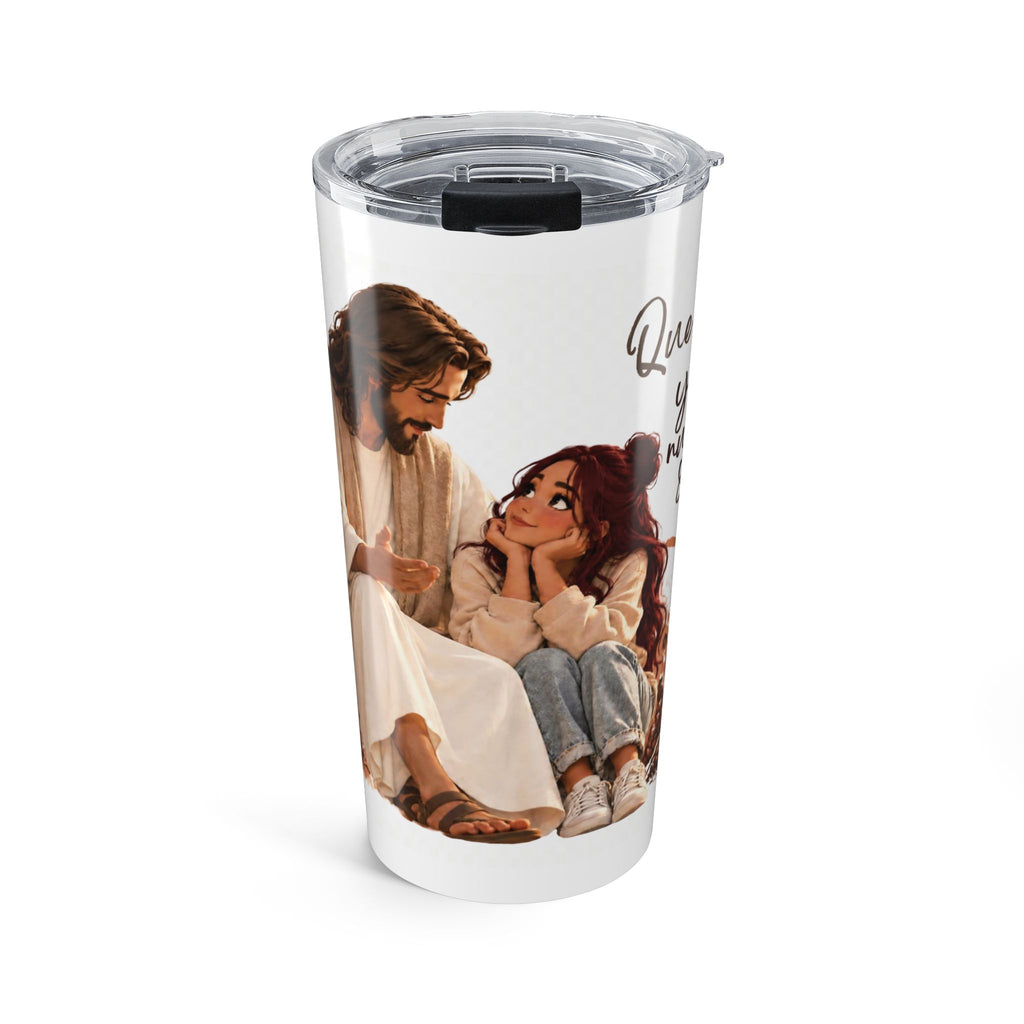 Que la Fé y el Café Tumbler 20oz