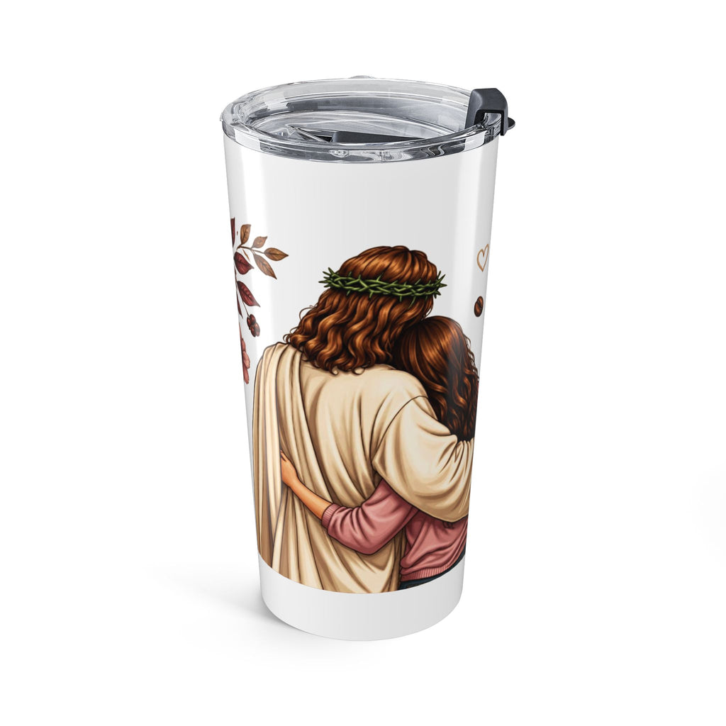 Saved by God Fueled by Coffee Tumbler 20oz