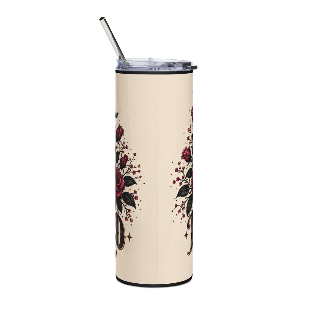 Nightmare Romance 20oz Stainless Steel Tumbler — Jack & Sally Anniversary Design
