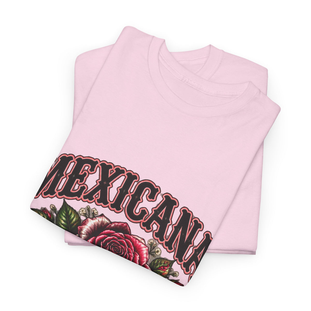 Mexicana Rose T-Shirt — "Psalm 46:5" Inspirational Floral Tee