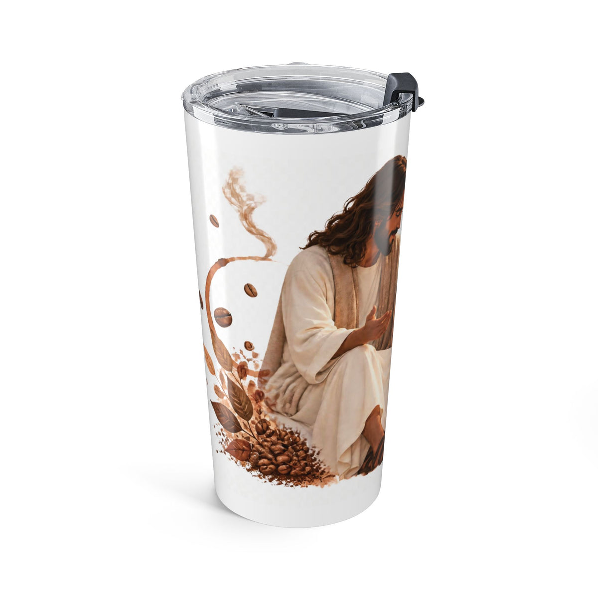 Que la Fé y el Café Tumbler 20oz