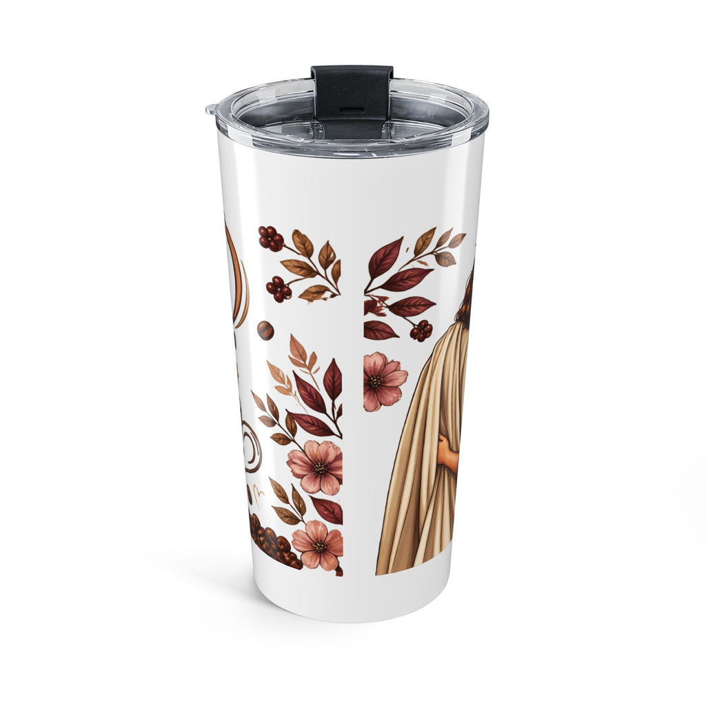 Saved by God Fueled by Coffee Tumbler 20oz