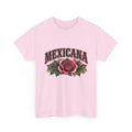 Mexicana Rose T-Shirt — "Psalm 46:5" Inspirational Floral Tee