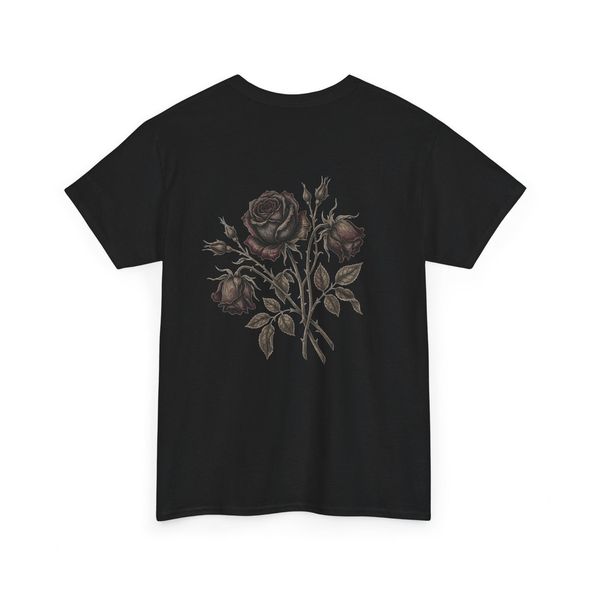 Sola Chingona Tee — Floral Black Rose Graphic Women’s Empowerment T‑Shirt