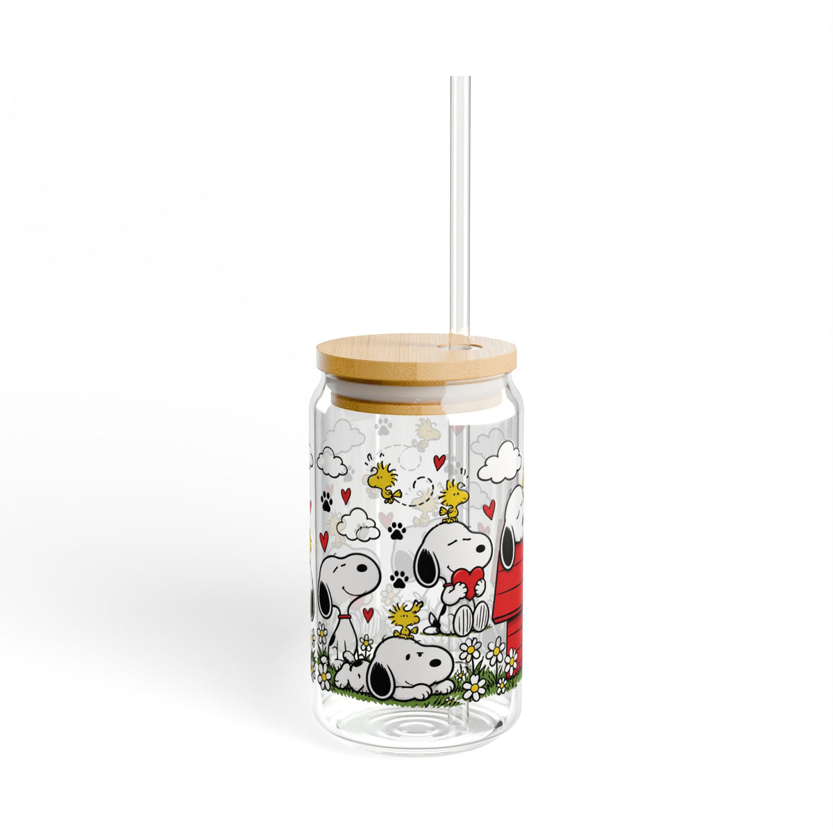 Sipper Glass, 16oz