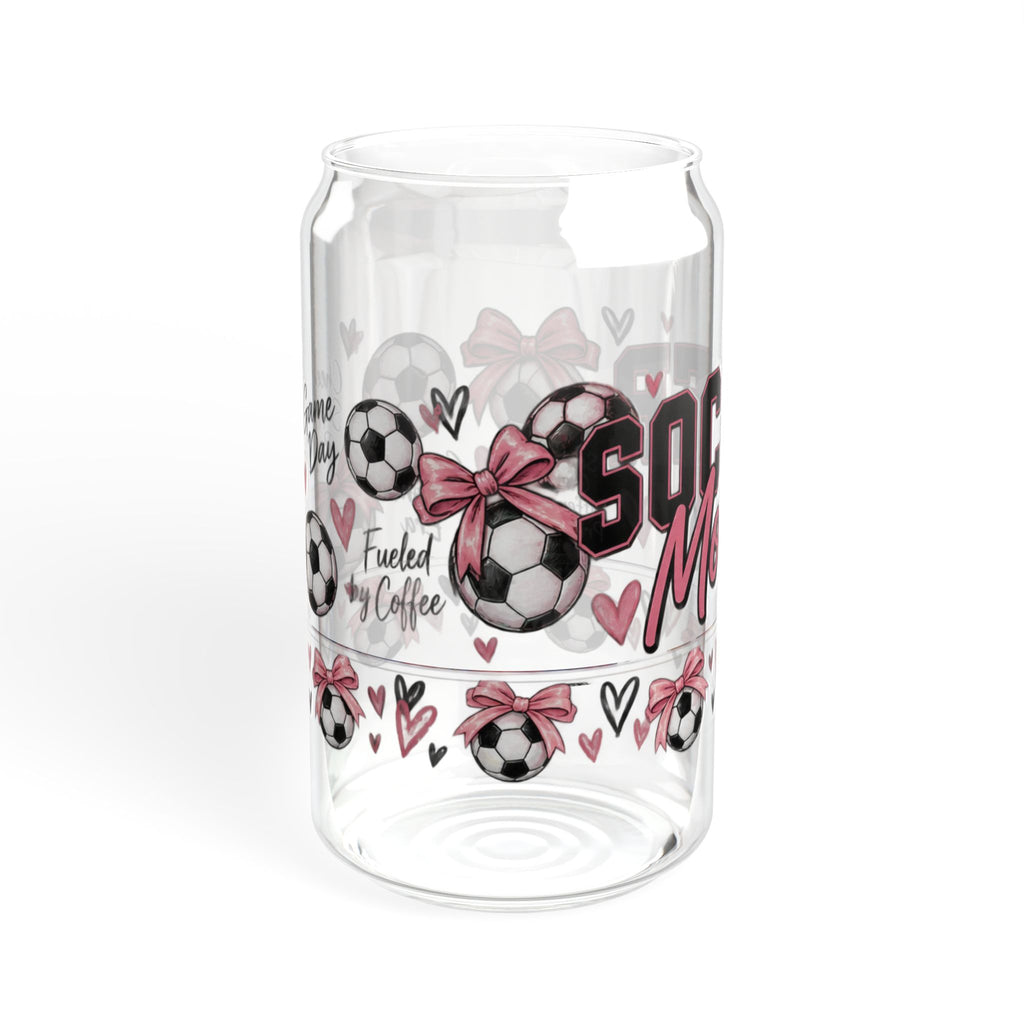 Soccer Mom Sipper Glass – 16oz Insulated Straw Tumbler