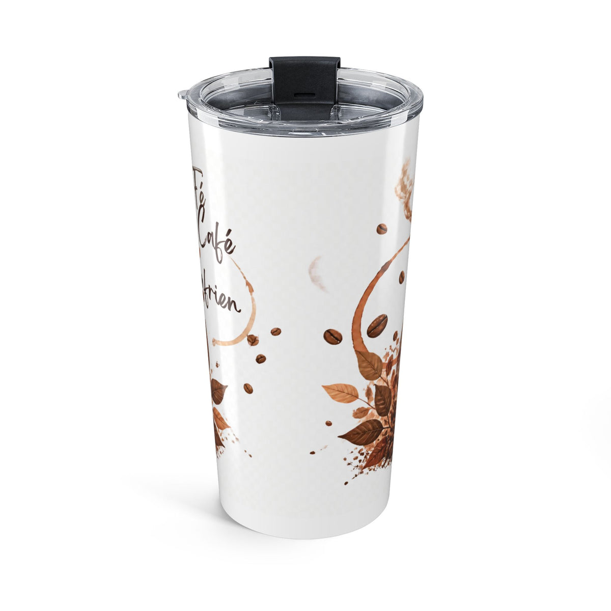 Que la Fé y el Café Tumbler 20oz
