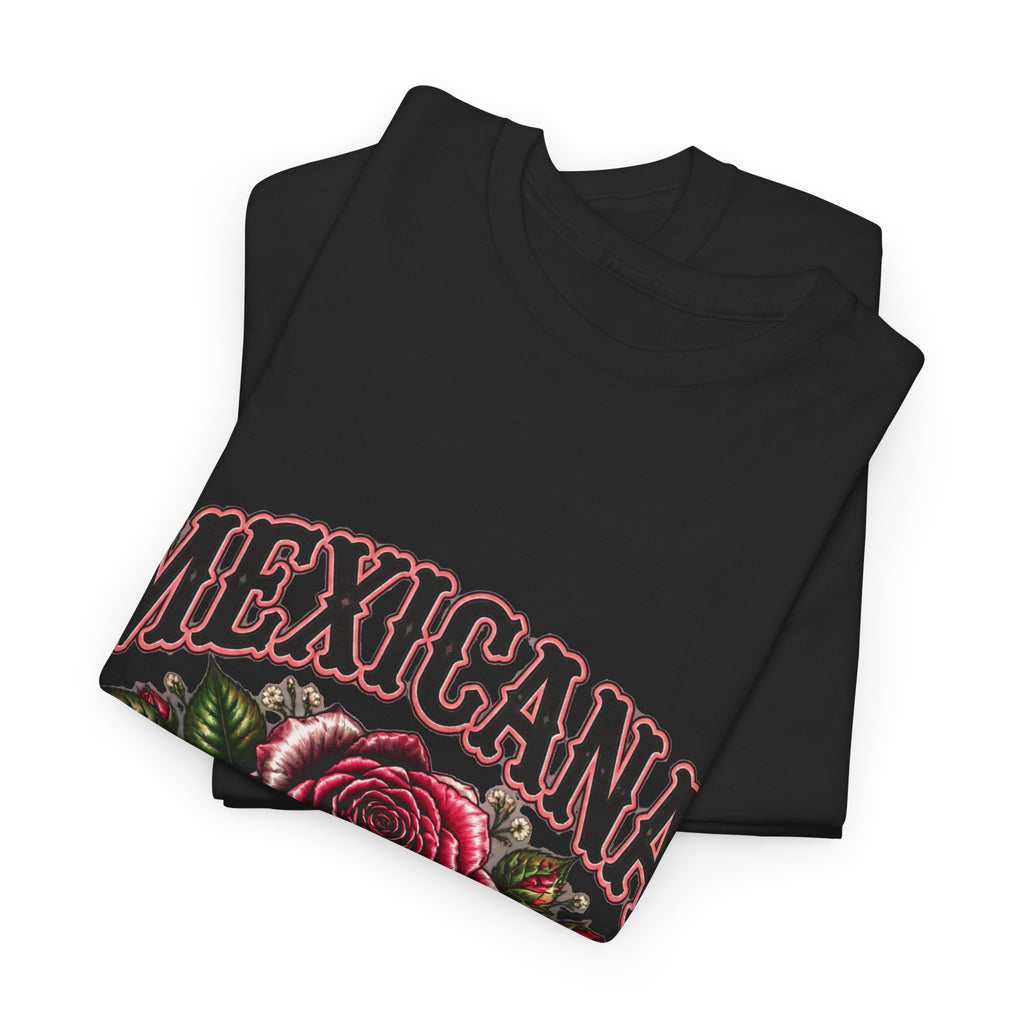 Mexicana Rose T-Shirt — "Psalm 46:5" Inspirational Floral Tee