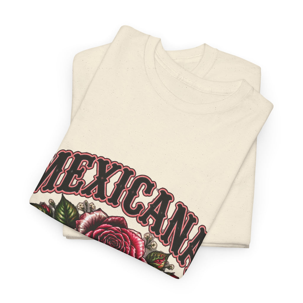 Mexicana Rose T-Shirt — "Psalm 46:5" Inspirational Floral Tee