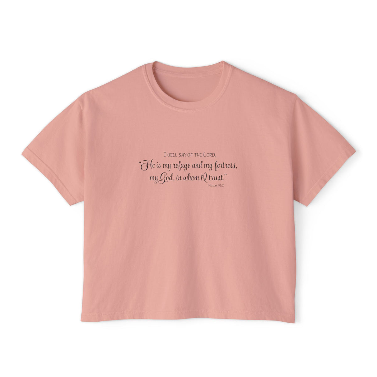 Women's Boxy Tee