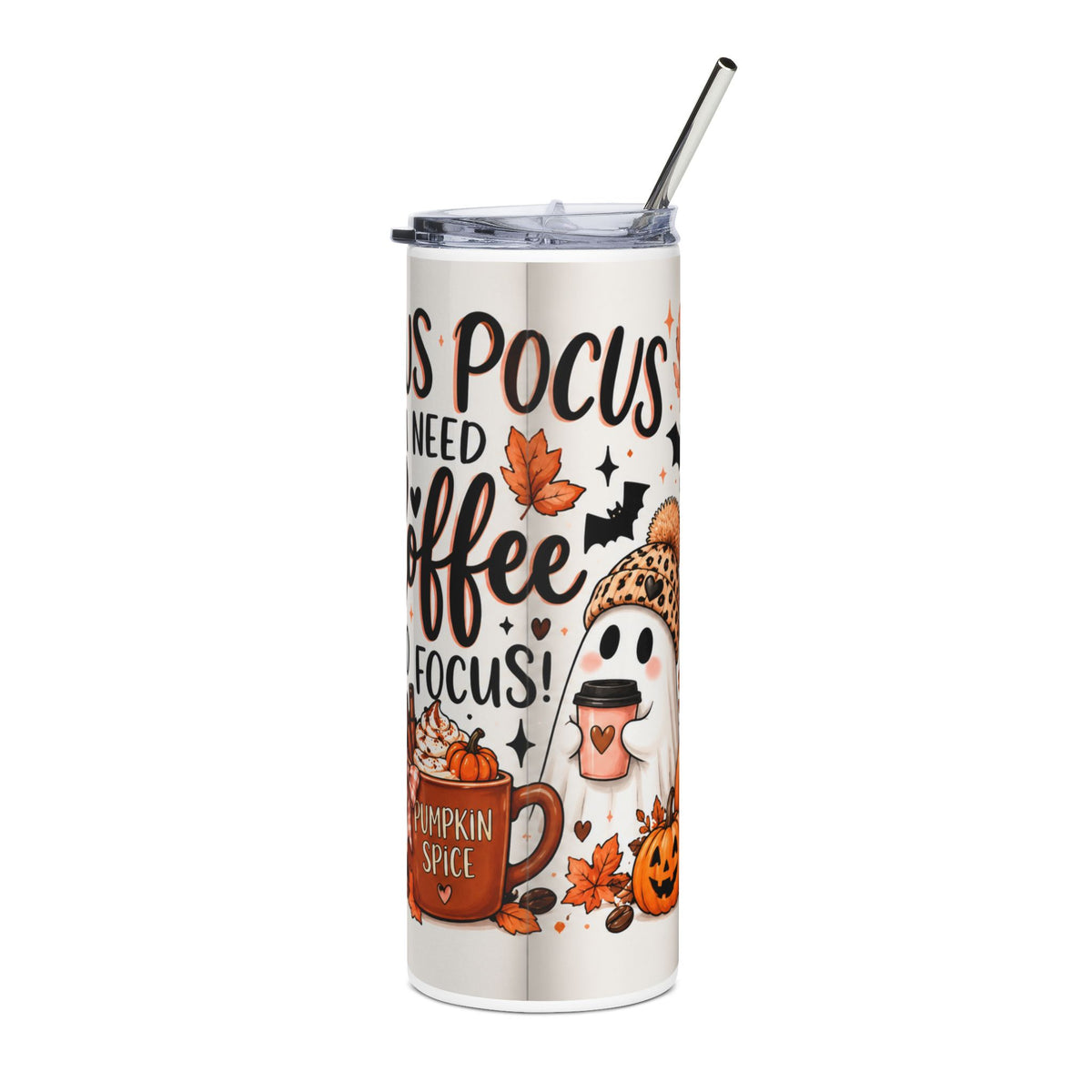 Hocus Pocus Stainless Steel Tumbler, 20oz