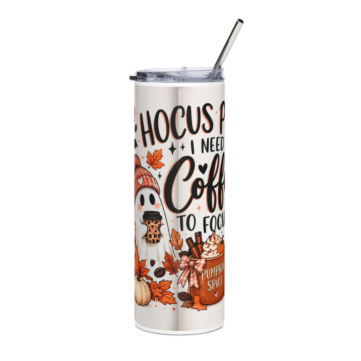 Hocus Pocus Stainless Steel Tumbler, 20oz