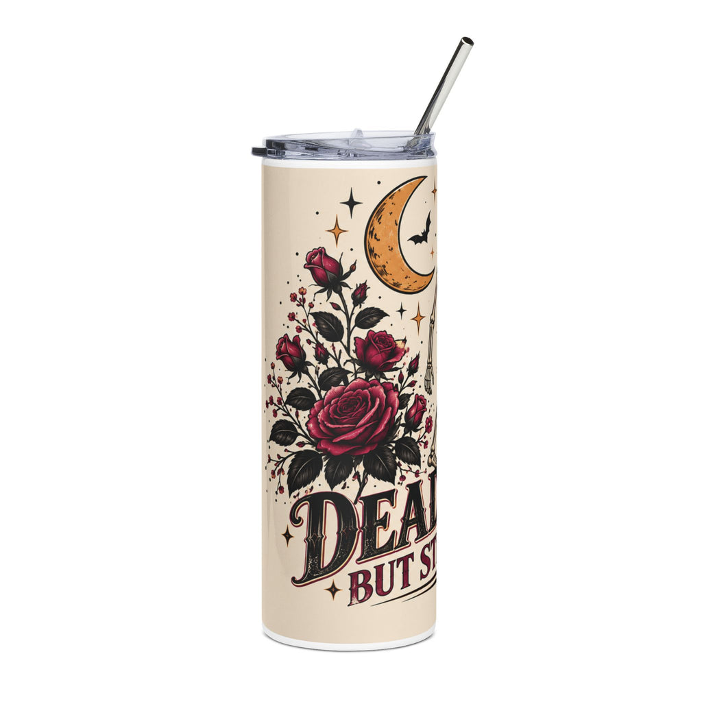 Nightmare Romance 20oz Stainless Steel Tumbler — Jack & Sally Anniversary Design