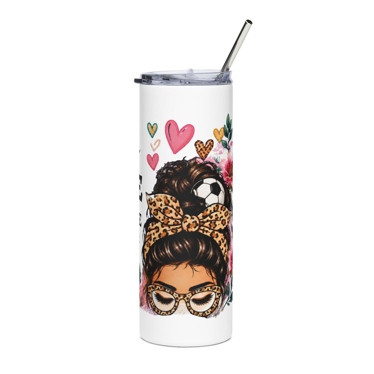 20oz Stainless Tumbler — 'I Get My Hands' Floral Coffee Travel Cup