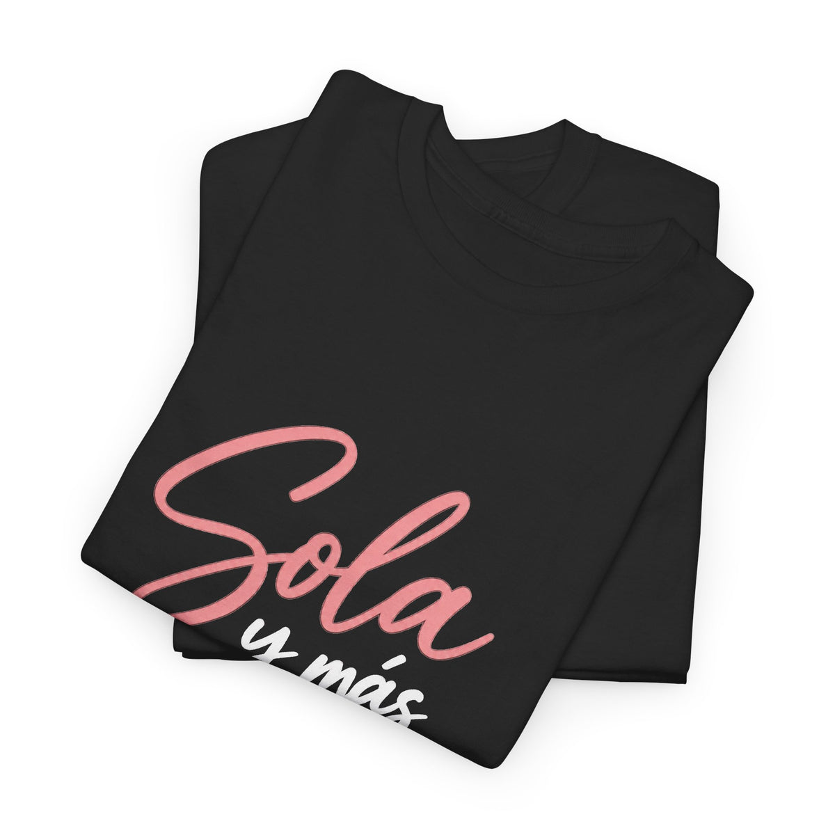 Sola Chingona Tee — Floral Black Rose Graphic Women’s Empowerment T‑Shirt