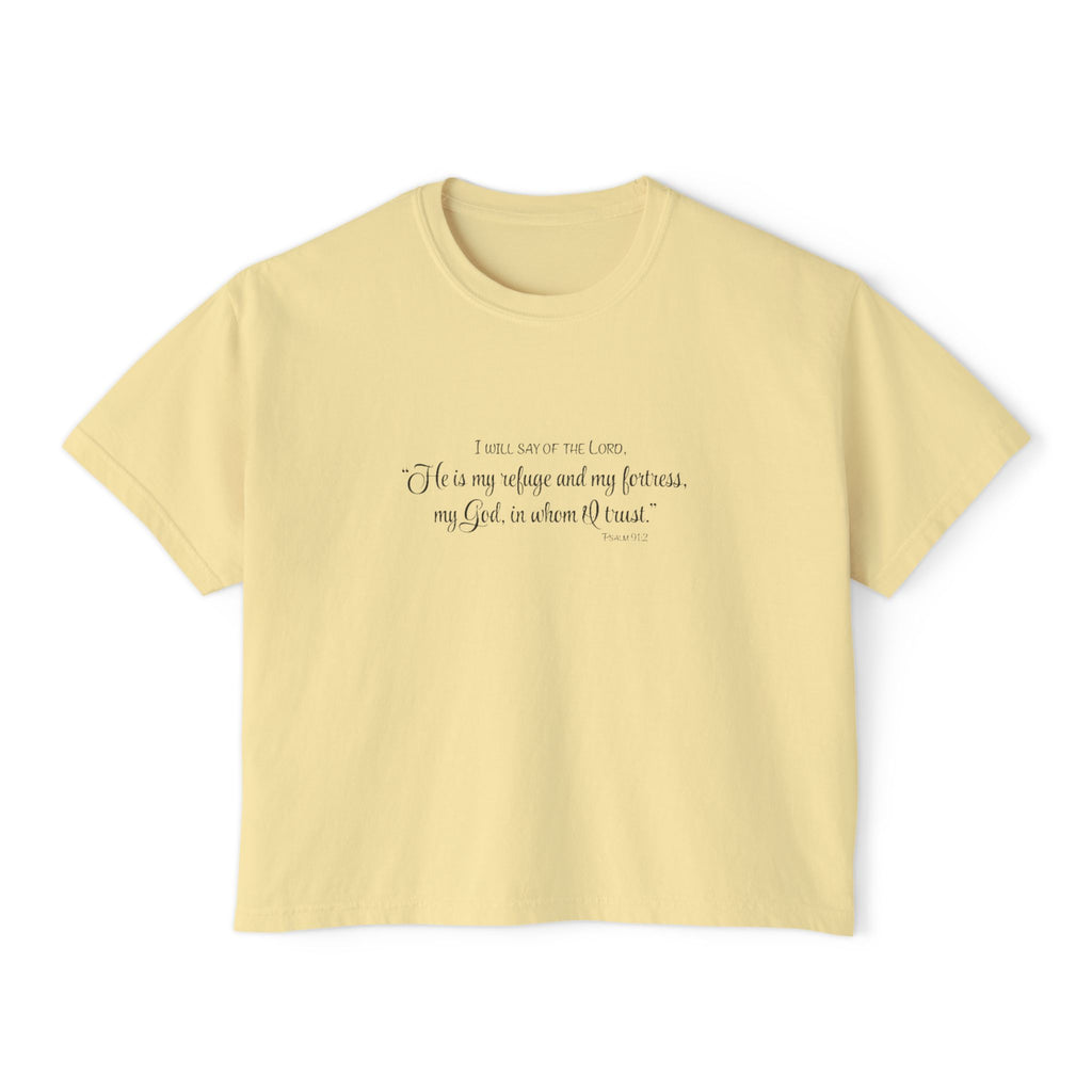 Women's Boxy Tee